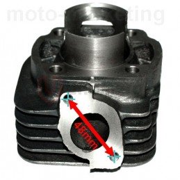 CYLINDER GŁOWICA TUNING 70 YAMAHA JOG50 JOG R Z 50_6