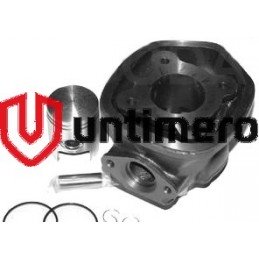 NOWY CYLINDER TŁOK DERBI GP1 OPEN RACING 50 LC