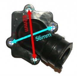 GAŹNIK TUNING 17,5 + KRÓCIEC BETA TEMPO QUADRA 50_8